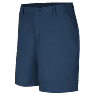 Red Kap™ Women's Plain Front Short - Navy Blue