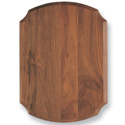 Genuine Walnut Shield (11" x 15")