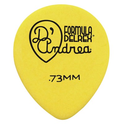 Guitar Pick - Delrex Large Teardrop