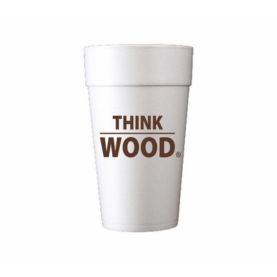 24 Oz. Styrofoam Cups