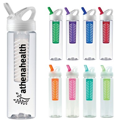 25 oz. Fruit Fusion Water Infuser Bottle