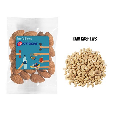 Promo Snax - Raw Cashews (1 Oz.)