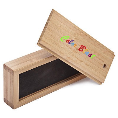 Bamboo Slider Box