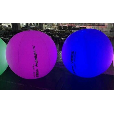 12" LED Beach Ball