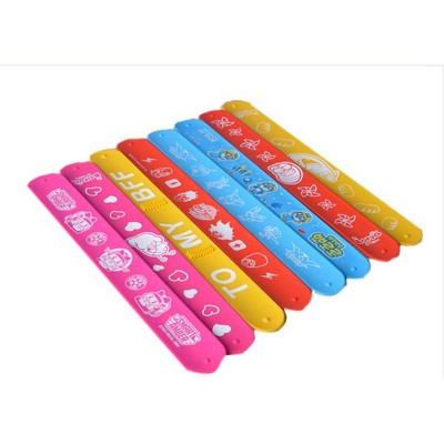 Silicone Slap Bracelet