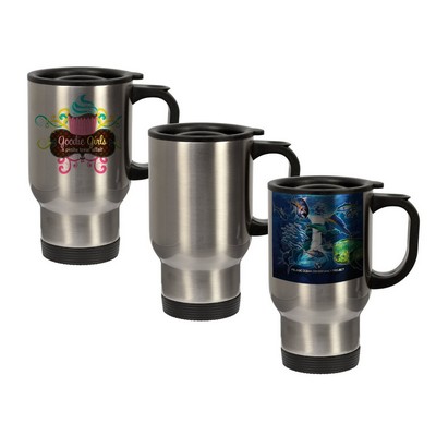 14 oz. Stainless Steel Travel Mug