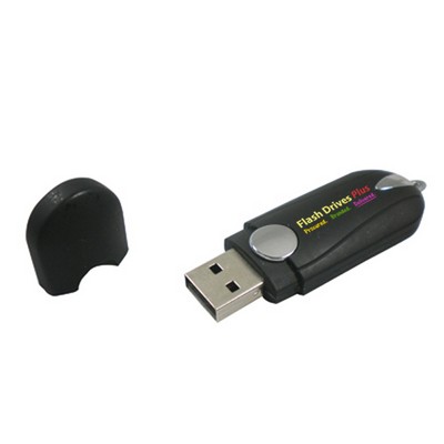 1GB Stick USB Flash Drive With Oval Shape