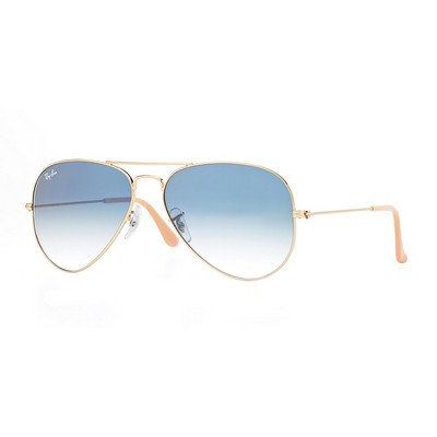 Ray-Ban® Blue Gradient Small Frame Aviator Sunglasses