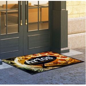 WaterHog® Impressions HD Indoor/Outdoor Logo Floor Mat (4'x6')