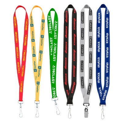 3/8" Economy Lanyard