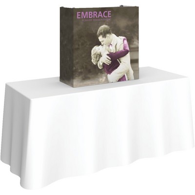 Embrace 2.5 ft. Tabletop With Full Fitted Graphic