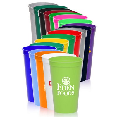 22 Oz. Plastic Stadium Cups