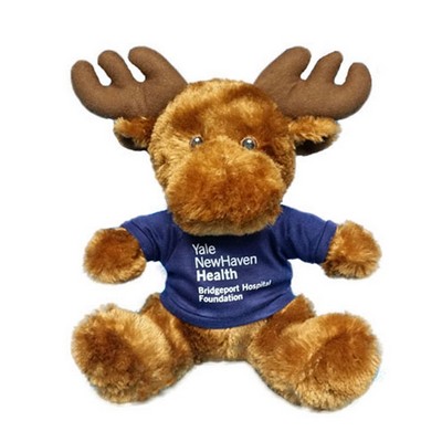 10" Bailey Moose Stuffed Animal w/ T-shirt (10")