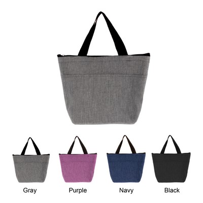 Water Resistant Insulated Cooler Lunch Tote Bag