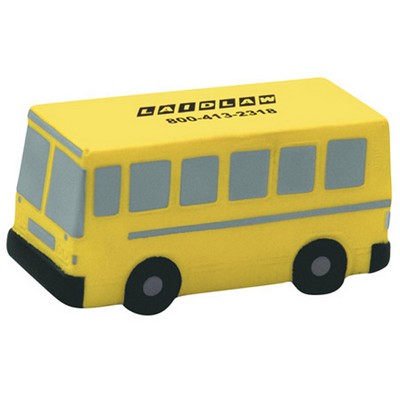 Flat Front School Bus Stress Reliever