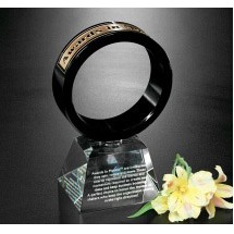 Awards In MotionÂ® Ring 8"