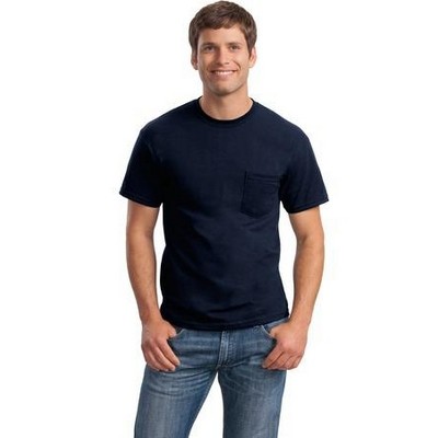 Gildan® DryBlend® 50 Cotton/50 Poly Pocket T-Shirt