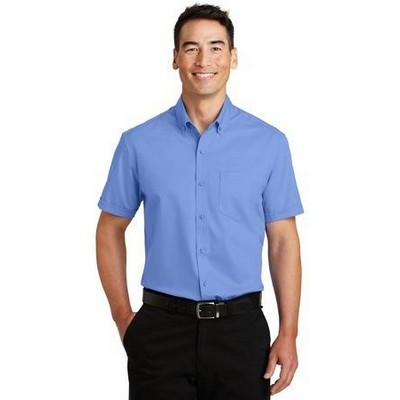 Port Authority® SuperPro™ Short Sleeve Twill Shirt