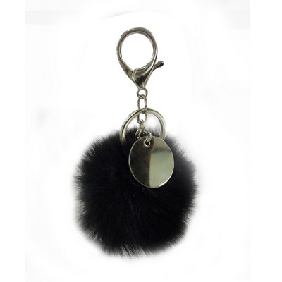 Pom Pom Key Chain