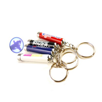 LED Projection Keychain