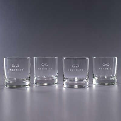 11 Oz. Deluxe On The Rocks Glasses (Set of 4)