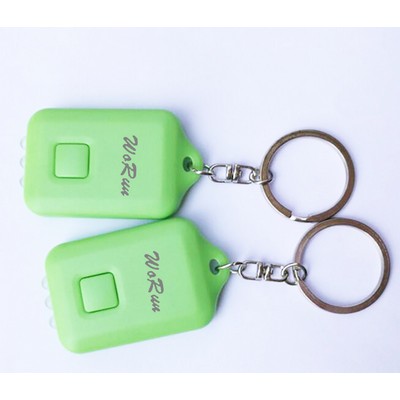 Mini LED Light Keychain