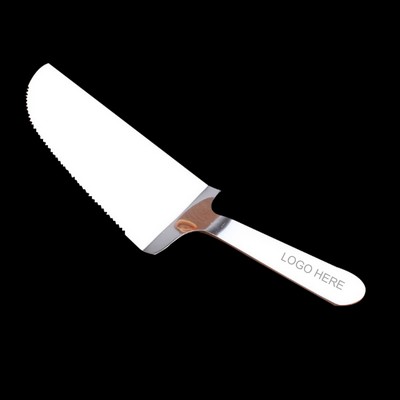 Pie Cake Cutter W/ Serrated Edge