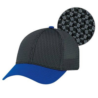 Deluxe Polyester Open Mesh Cap