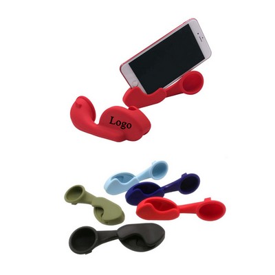 Silicone Phone Sound Amplifier Stand