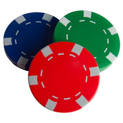 Casino Chips Stress Reliever