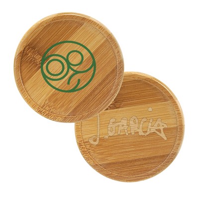 Bamboo Round Beverage Coaster