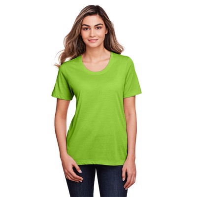 CORE 365 Ladies' Fusion ChromaSoft™ Performance T-Shirt