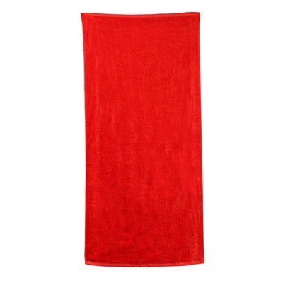 Carmel Classic Solid Color Beach Towel