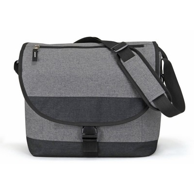 Heathered Messenger Computer Bag