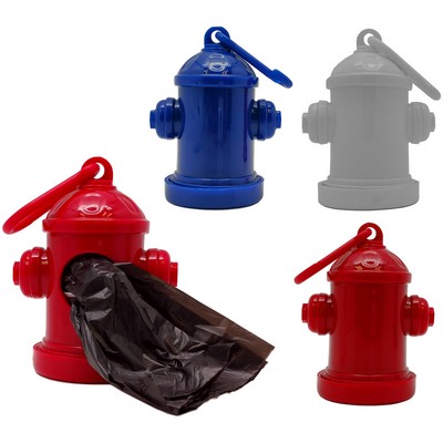 Fire Hydrant Waste Bag Dispenser