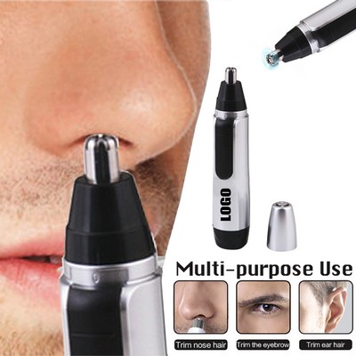 Silver Nose Ear Hair Trimmer