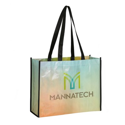 Laminated 80G Non-Woven Custom Tote Bag