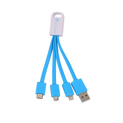 4 In 1 Phone Charging Cable