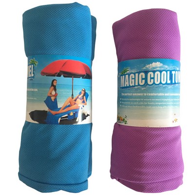 Lounge Chair Cool Towel