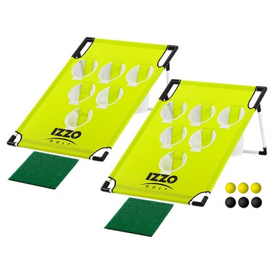 Izzo Pong Hole Set Chipping Game