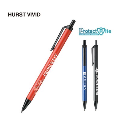 Hurst Vivid Anti-Bacterial Pen