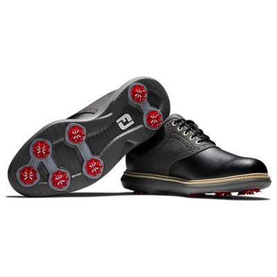 FootJoy Men's Traditions- Saddle Spiked Golf Shoe