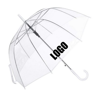 Clear Bubble Umbrella