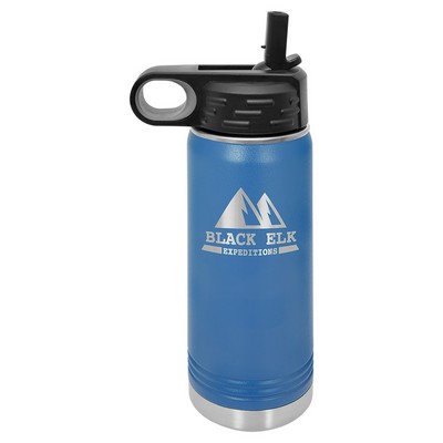 20 Oz. Royal Blue Polar Camel Water Bottle