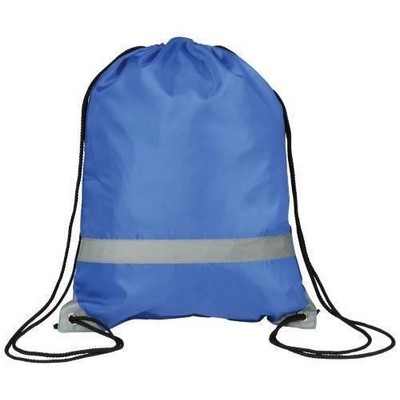 Backpacks: Drawstring Reflective Backpack