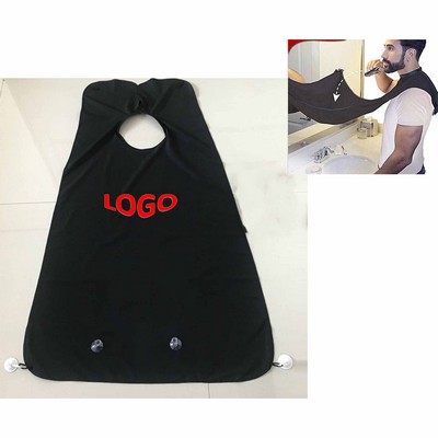 Beard Bib Beard Apron - Beard Hair Catcher for Men Shaving