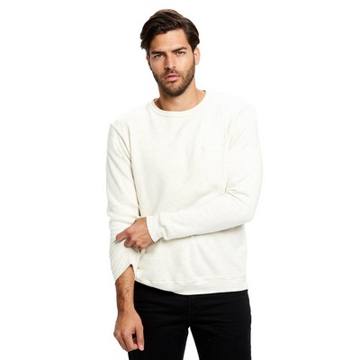 15.5 Oz. Unisex 100% Organic Cotton Crew Sweatshirt