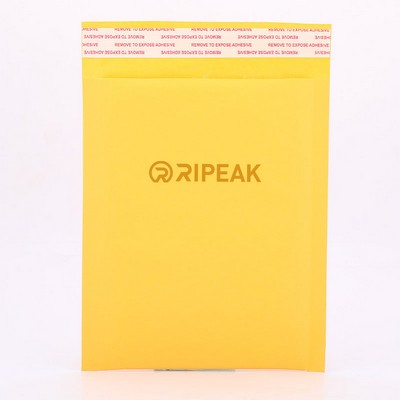 7.1 x 9.1 Inch Kraft Bubble Mailer Self Seal Padded Envelopes for Shipping/ Packaging/ Mailing