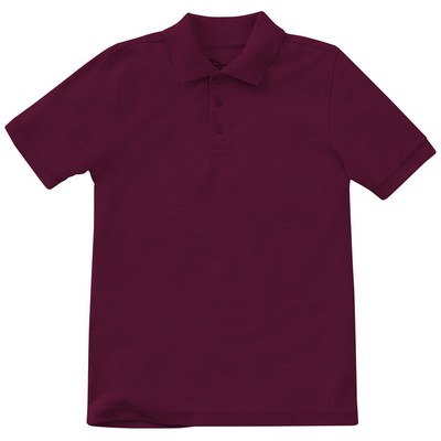 Classroom Uniforms - Unisex Adult Short Sleeve Pique Polo