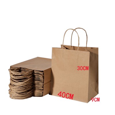 Kraft Paper Shopping Bag